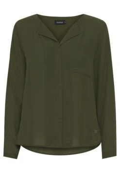 OXMO Oxhally - Camicetta - Rifle Green 11 OXMO Oxhally - Camicetta - Rifle Green -Vendite Next 156157f67c674e44bdadcff8ab0528cd