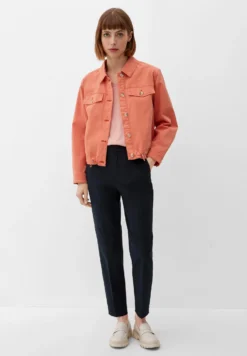 S.Oliver Regular Met Tapered LegChinoNavy Donna Pantaloni SO221A132-K11 9 S.Oliver Regular Met Tapered LegChinoNavy Donna Pantaloni SO221A132-K11 -Vendite Next 15767dff1dbf4a7683a25b445703d191 scaled