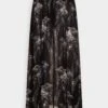 AllSaints Cari Mia Skirt - Gonna Lunga - Black