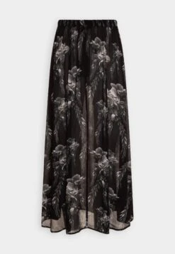 AllSaints Cari Mia Skirt - Gonna Lunga - Black