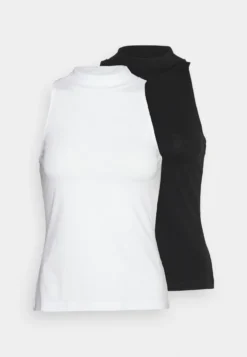 Even&Odd 2 PackTopBlack/White Donna T-shirt E Top EV421D24X-Q11 -Vendite Next 163e9e2fb2b046b0a6b38344039fea22 scaled
