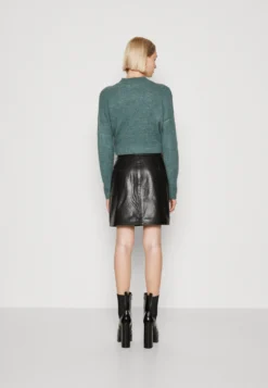 Yaslyma Skirt - Gonna Di Pelle - Black -Vendite Next 1678b82bad5b4a5fae37546579738344 scaled