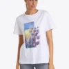 Rich&royal Mit Print Und StrassT-Shirt Con StampaWhite Donna T-shirt E Top RI521D0NF-A11