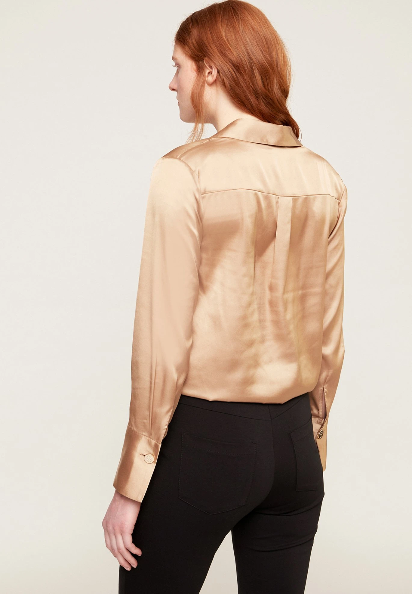 Con CollettoCamicettaBeige Donna Camicie E Bluse MOW21E0BO-B11 2 Con CollettoCamicettaBeige Donna Camicie E Bluse MOW21E0BO-B11 - immagine 2