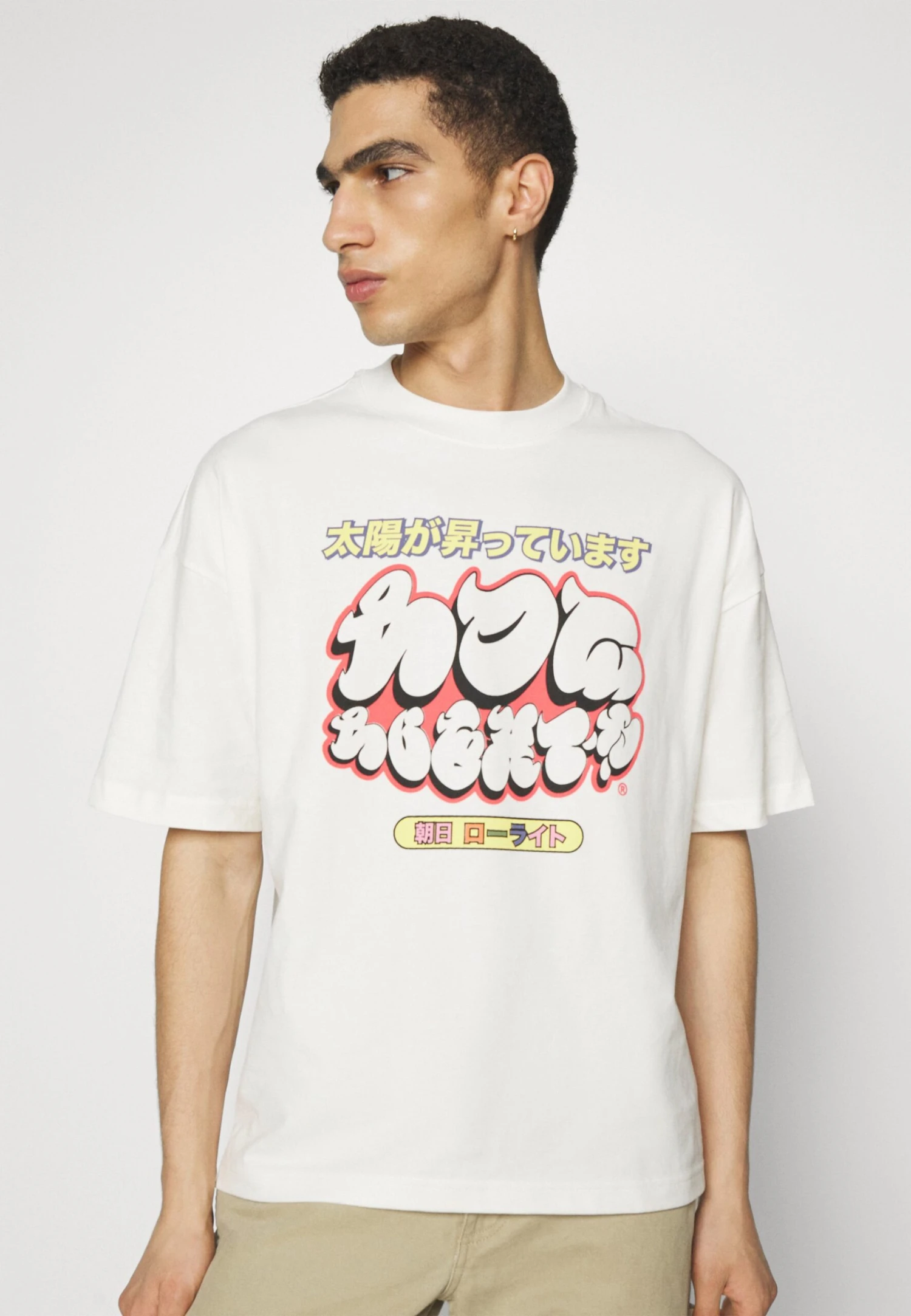 Arcade Tee UnisexT-Shirt Con StampaEcru Donna T-shirt E Top LLL210058-A11 6 Arcade Tee UnisexT-Shirt Con StampaEcru Donna T-shirt E Top LLL210058-A11 - immagine 6