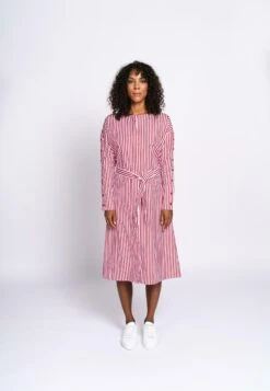 The Twistable DressVestito Di MaglinaRot Donna Vestiti T6G29F000-G11