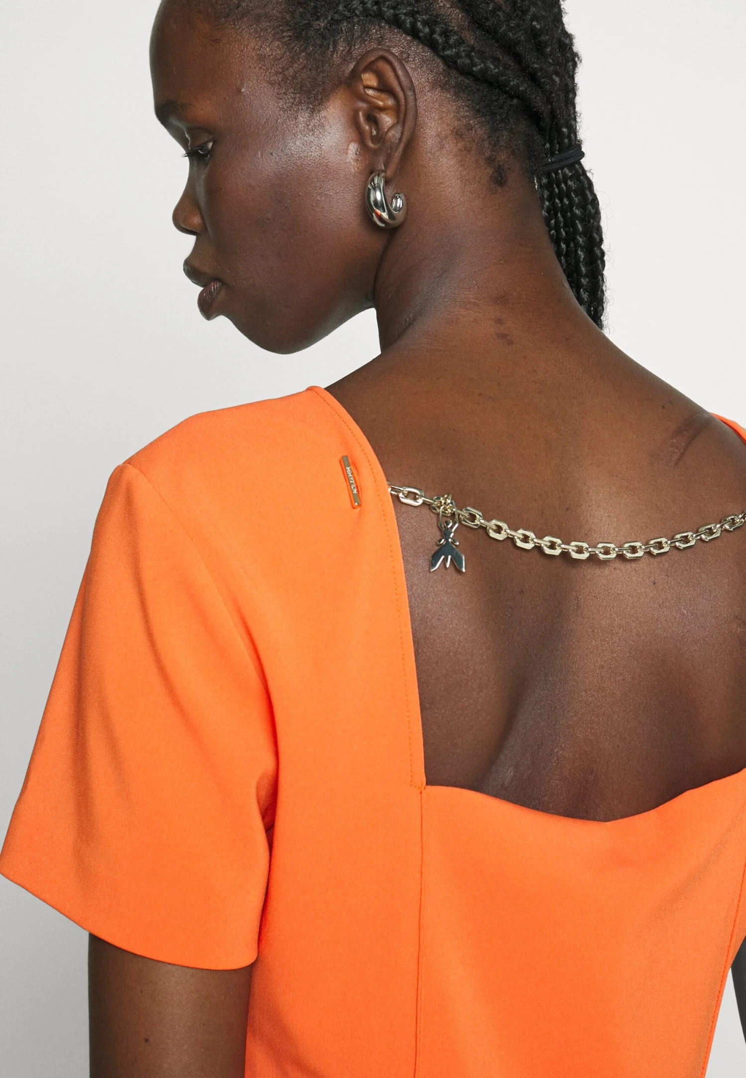 Patrizia Pepe Abito Dress - Tubino - Solar Orange 6 Patrizia Pepe Abito Dress - Tubino - Solar Orange - immagine 6