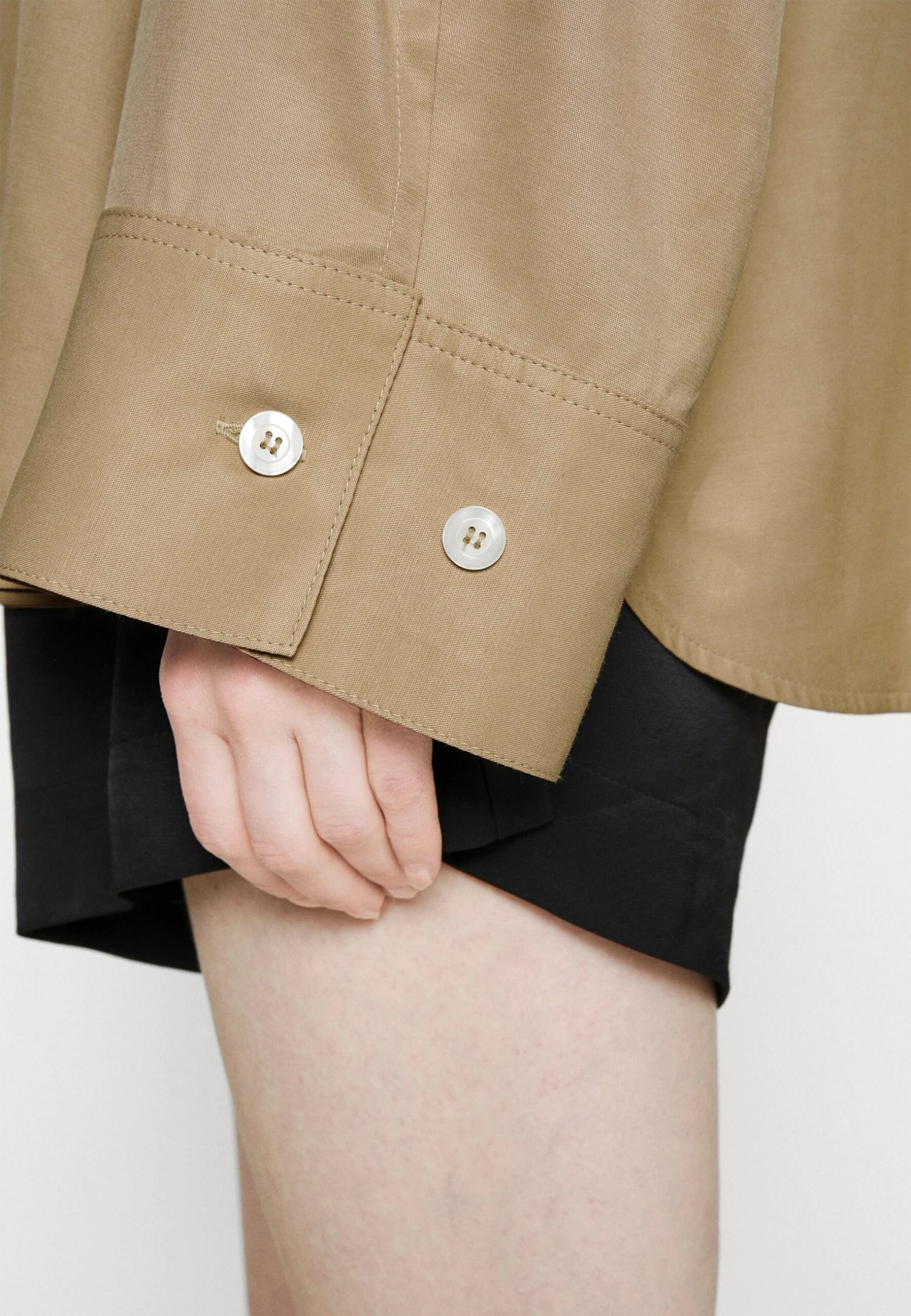 Libertine-Libertine IronCamiciaTan Donna Camicie E Bluse LIQ21E01X-B11 5 Libertine-Libertine IronCamiciaTan Donna Camicie E Bluse LIQ21E01X-B11 - immagine 5