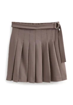 Next Pleated Mini Skirt - Gonna A Campana - Taupe Brown 10 Next Pleated Mini Skirt - Gonna A Campana - Taupe Brown -Vendite Next 189aa2d371374440bf3297bc50f2667b scaled