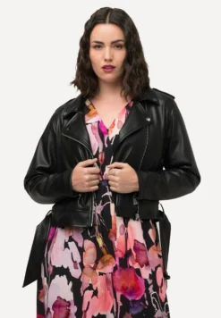 Ulla Popken Biker StyleFelpa Con ZipBlack Donna Felpe UP121U0D1-Q11 6 Ulla Popken Biker StyleFelpa Con ZipBlack Donna Felpe UP121U0D1-Q11 -Vendite Next 1914ad7cd14c47789cd1909f8c5e94e4 scaled