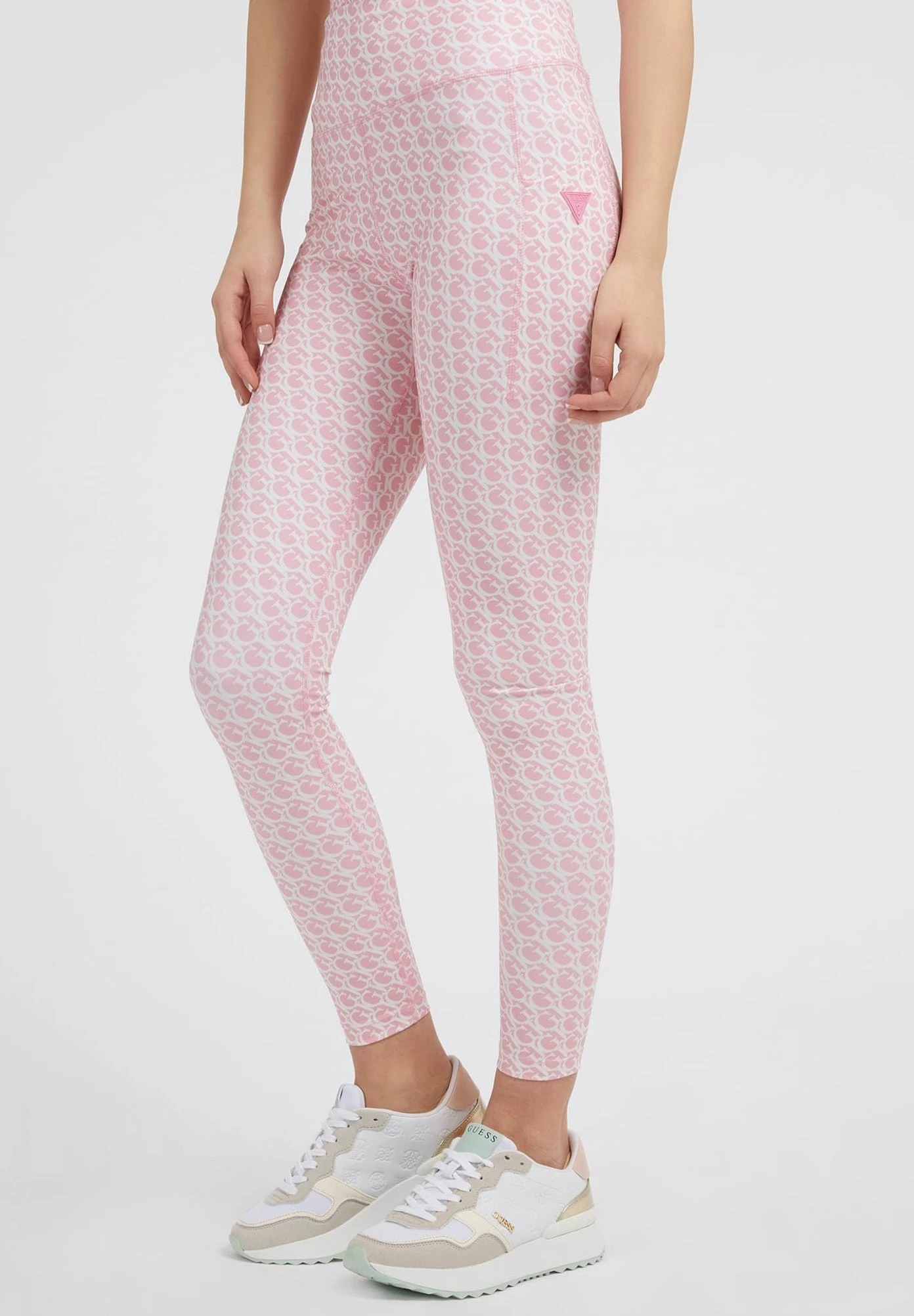 Guess Mit Gj LogoLeggingsMehrfarbe Rose Donna Pantaloni GU121A0OC-J11 1 Guess Mit Gj LogoLeggingsMehrfarbe Rose Donna Pantaloni GU121A0OC-J11