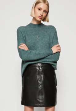 Yaslyma Skirt - Gonna Di Pelle - Black -Vendite Next 19cfba060a5245a08ca9f2fe043e7042 scaled