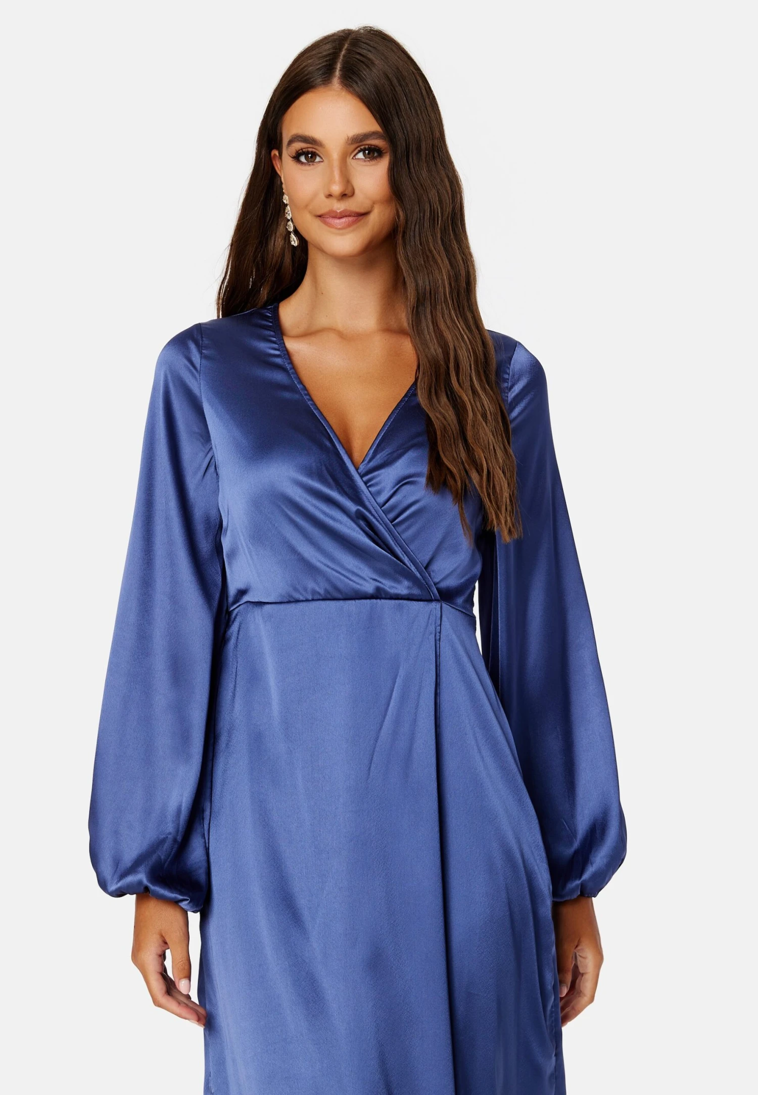 MishaVestito EleganteBlue Donna Vestiti BUR21C09U-K11 4 MishaVestito EleganteBlue Donna Vestiti BUR21C09U-K11 - immagine 4