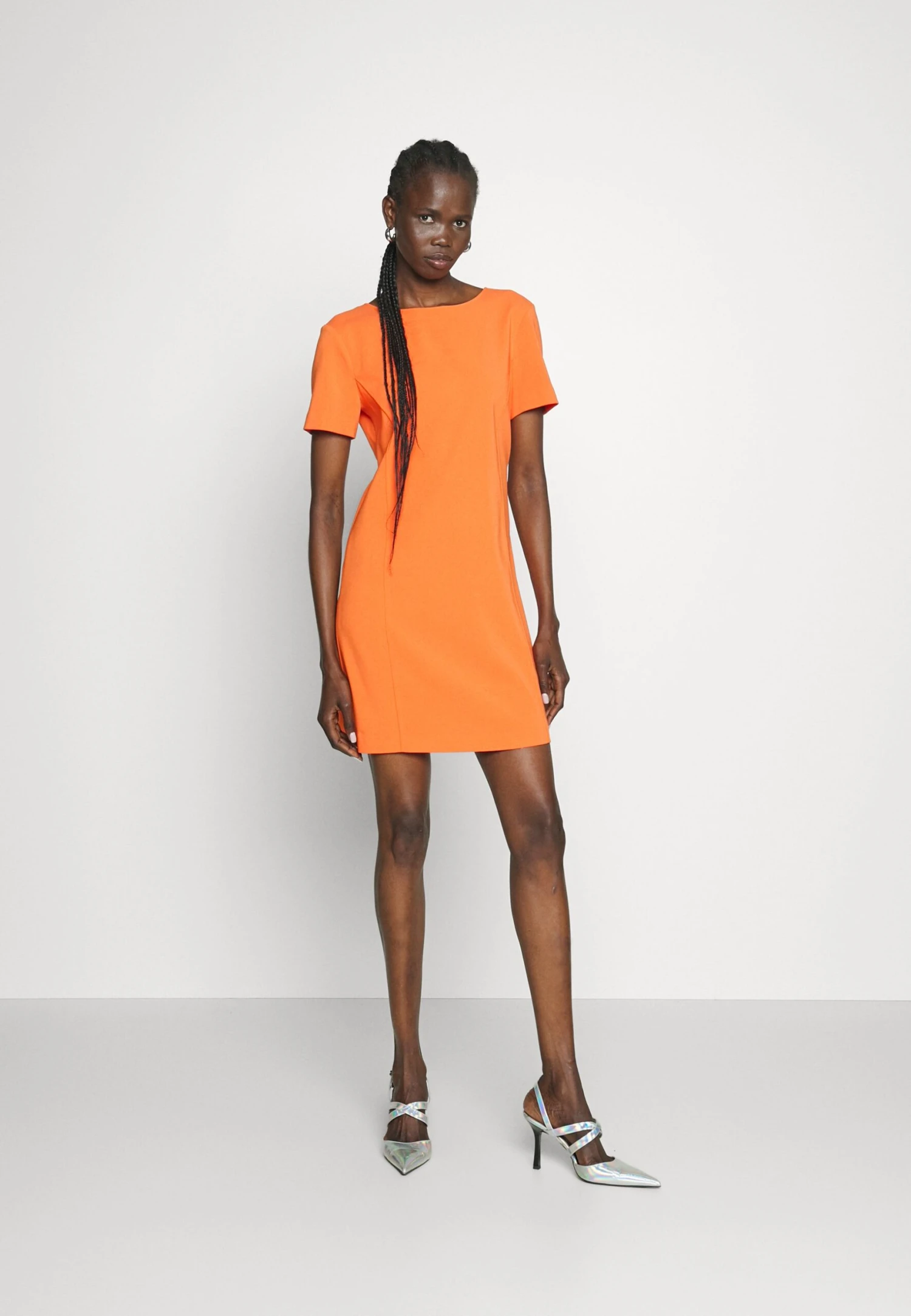 Patrizia Pepe Abito Dress - Tubino - Solar Orange 2 Patrizia Pepe Abito Dress - Tubino - Solar Orange - immagine 2