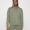 Only Play Onploungels HoodFelpa Con CappuccioDusty Olive Donna Felpe NL241G08O-N12