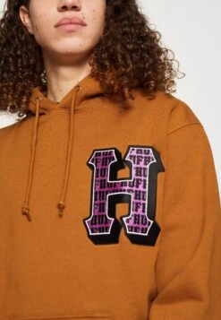 HUF Thicc Hoodie Unisex - Felpa Con Cappuccio - Brown 11 HUF Thicc Hoodie Unisex - Felpa Con Cappuccio - Brown -Vendite Next 1b25ea42d0e84c00a19dc40fccaefc57