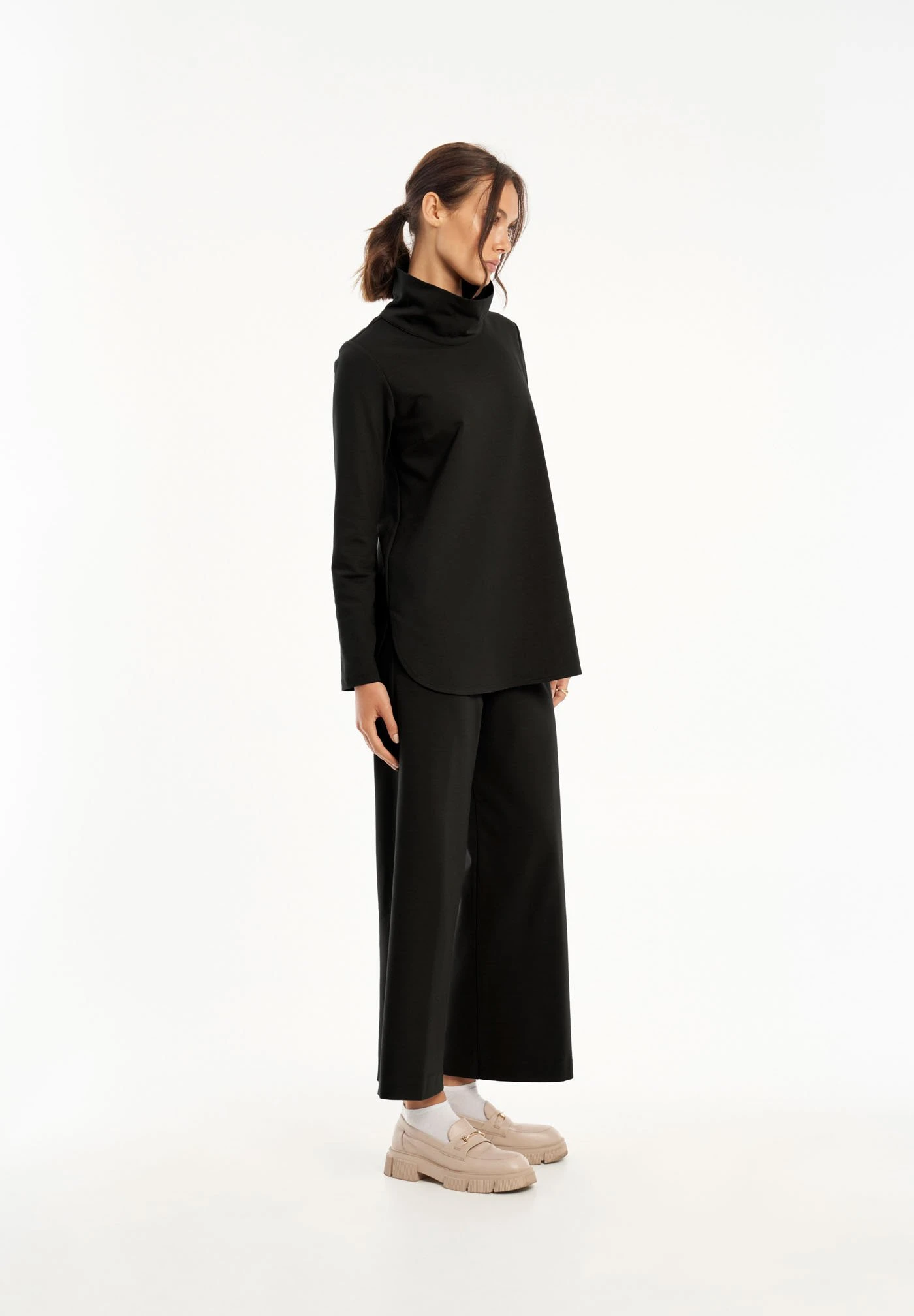 Taunia176ICamicettaNero Donna Camicie E Bluse V0V21E009-Q11 2 Taunia176ICamicettaNero Donna Camicie E Bluse V0V21E009-Q11 - immagine 2