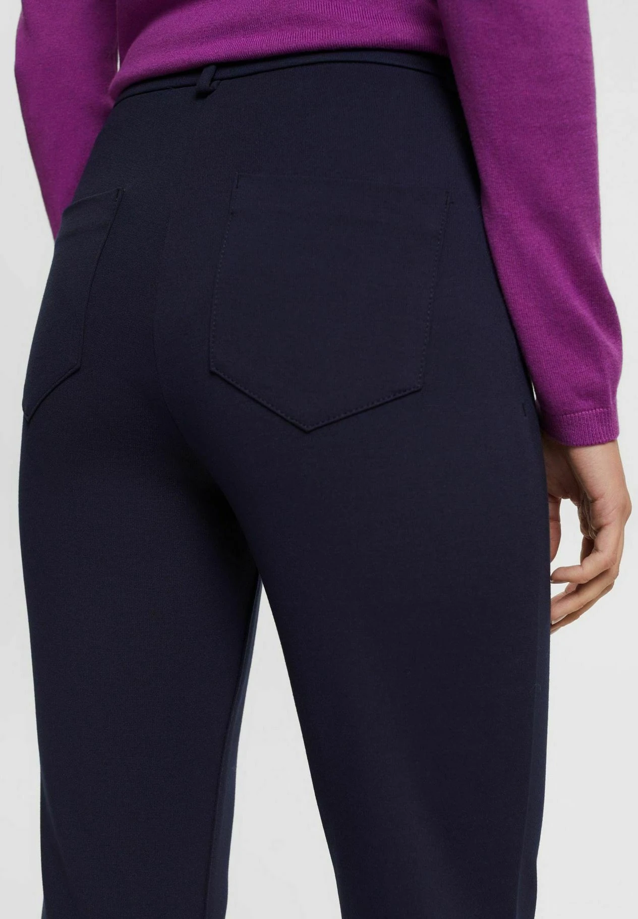 ESPRIT Woven RegularPantaloniNavy Donna Pantaloni ES121A128-K11 5 ESPRIT Woven RegularPantaloniNavy Donna Pantaloni ES121A128-K11 - immagine 5