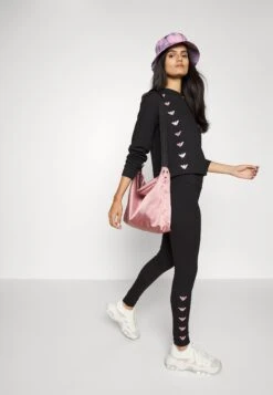 EA7 Emporio Armani LeggingsBlack/White Donna Pantaloni EA721A01H-Q11 -Vendite Next 1bc4973cd09a4fdda88e2f74ce9ea75b