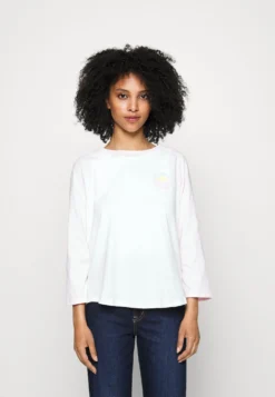 Logo Capsule TeeMaglietta A Manica LungaNew Pink Donna T-shirt E Top GAG21D029-J11