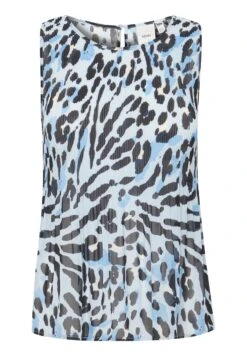 ICHI Ihelly To - Camicetta - Little Boy Blue Leo Print 11 ICHI Ihelly To - Camicetta - Little Boy Blue Leo Print -Vendite Next 1bcda302c0f04413b0881c88cba045be