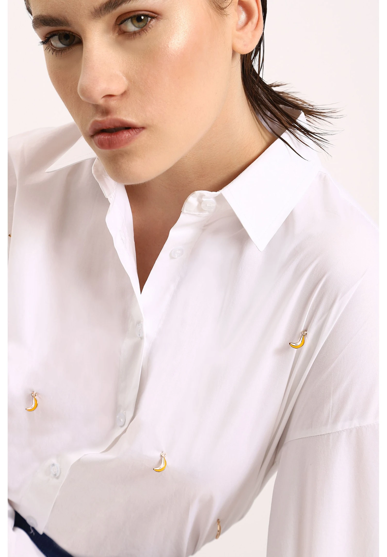 Dixie CamiciaBianco Donna Camicie E Bluse DI321E01N-A11 3 Dixie CamiciaBianco Donna Camicie E Bluse DI321E01N-A11 - immagine 3