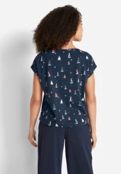 Mit Elastische - T-Shirt Con Stampa - Blau -Vendite Next 1cd0453249bf4ff5b09aed0d44dc1e4b