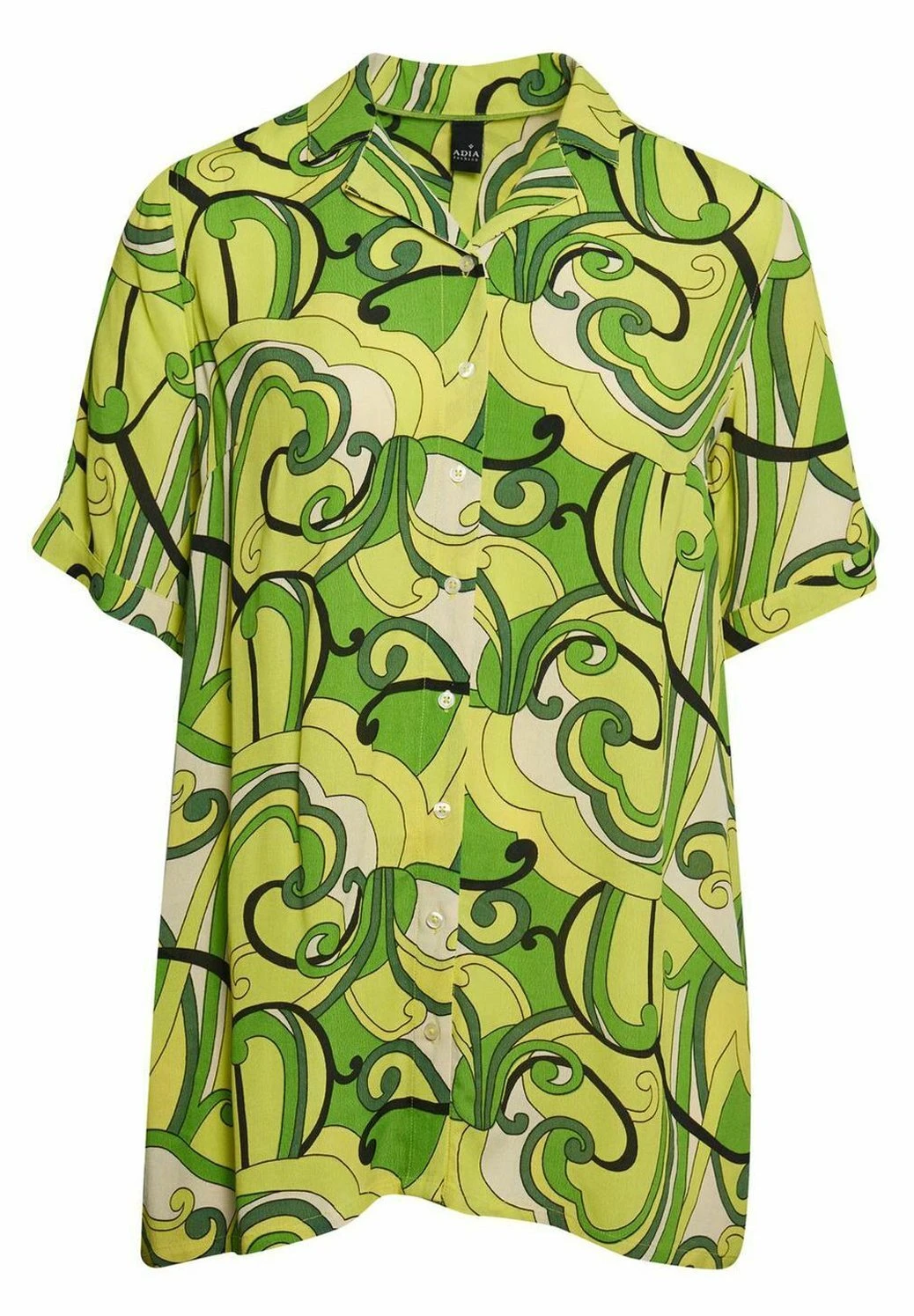 BerteaCamiciaDaiquiri Green Donna Camicie E Bluse A0C21E03Z-M11 7 BerteaCamiciaDaiquiri Green Donna Camicie E Bluse A0C21E03Z-M11 - immagine 7