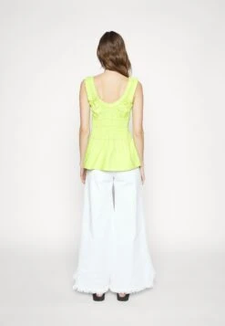 Gathered TankCamicettaGreen Apple Donna T-shirt E Top P1Y21E00L-M11 11 Gathered TankCamicettaGreen Apple Donna T-shirt E Top P1Y21E00L-M11 -Vendite Next 1d0056901c4c4bcbae5e3188fb669abe