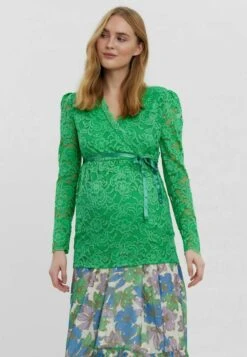 Mamalicious MlmivaneCamicettaKelly Green Donna Camicie E Bluse M6421E037-M11