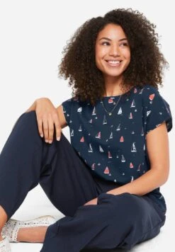 Mit Elastische - T-Shirt Con Stampa - Blau -Vendite Next 1d53865aee1e4b109b7e29271fc204d0