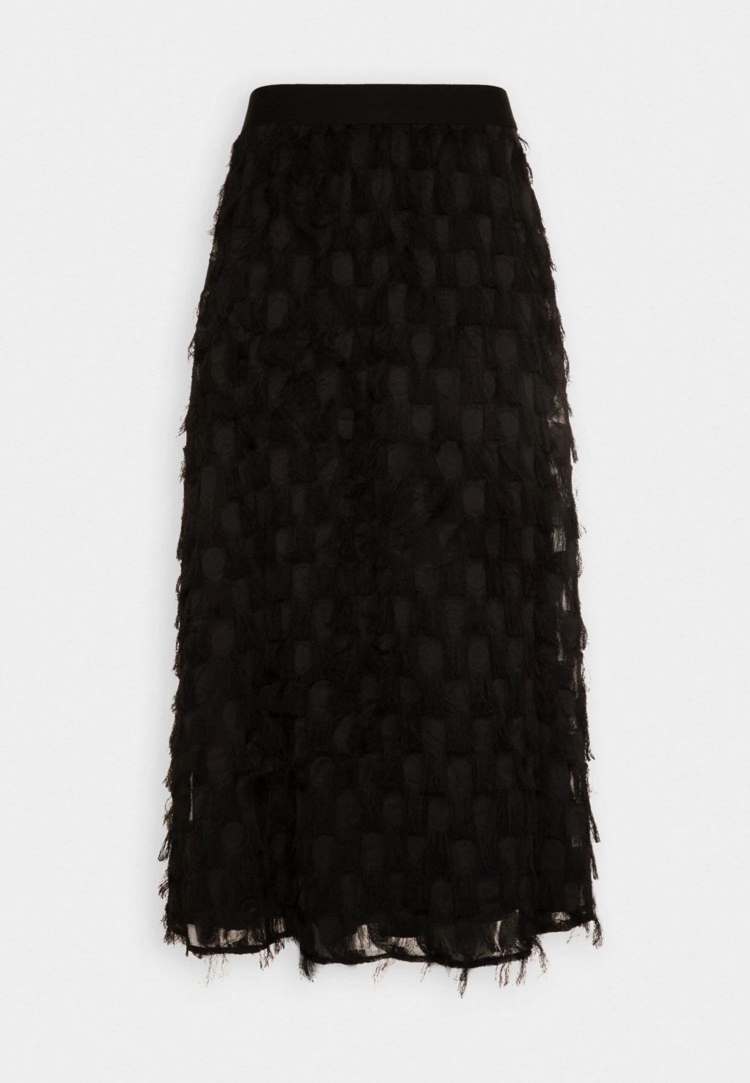 Vila Viamellia Fluffy Midi SkirtGonna LungaBlack Donna Gonne V1021B10N-Q11 4 Vila Viamellia Fluffy Midi SkirtGonna LungaBlack Donna Gonne V1021B10N-Q11 - immagine 4