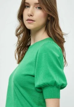 Minus Miliva Knit Tee - T-Shirt Basic - Island Green -Vendite Next 1f2a7266470a45b7b0b58568ecb0efd3