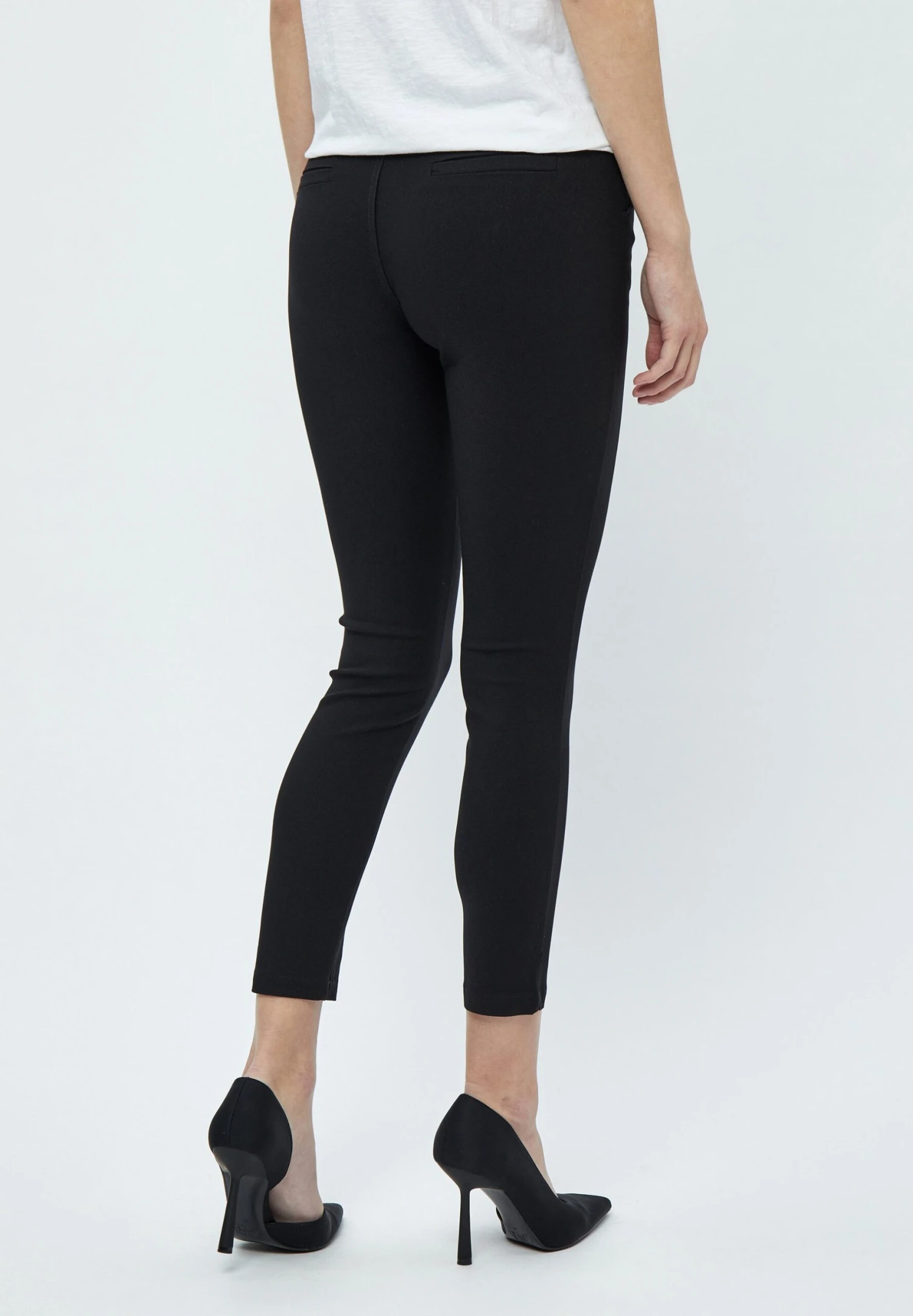 Minus Micarma Pants 7/8 - Chino - Black 3 Minus Micarma Pants 7/8 - Chino - Black - immagine 3