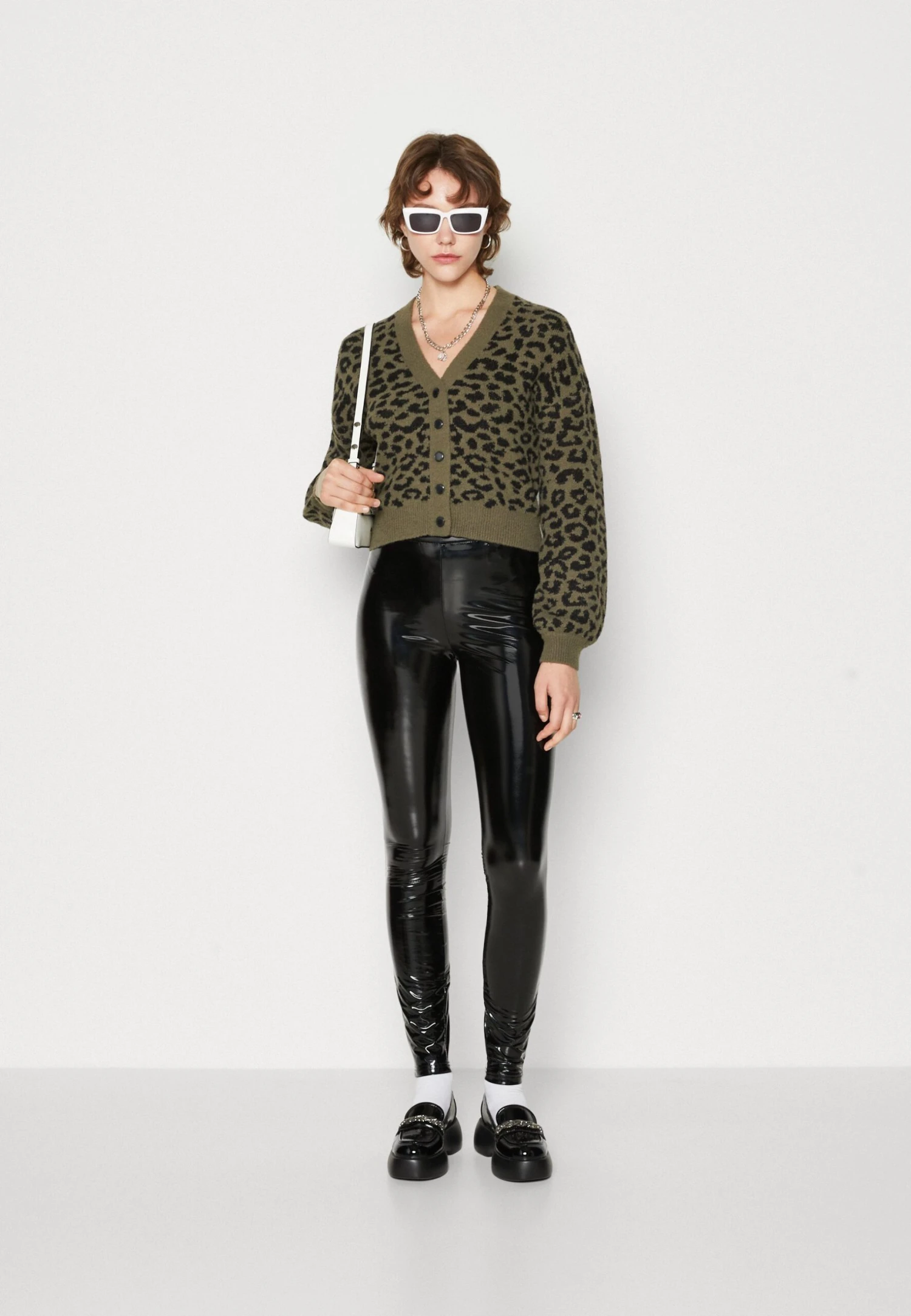 ONLY OnllolaLeggingsBlack Donna Pantaloni ON321A23N-Q11 2 ONLY OnllolaLeggingsBlack Donna Pantaloni ON321A23N-Q11 - immagine 2