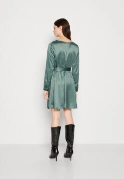 Vero Moda Vmmerle Short DressVestito EleganteDark Forest Donna Vestiti VE121C3US-M11 -Vendite Next 20e155cc56b54eafa255922a307175fd