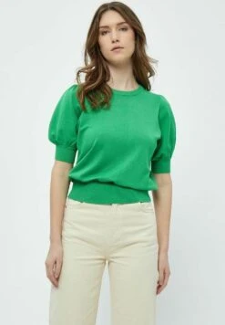 Minus Miliva Knit Tee - T-Shirt Basic - Island Green