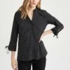 DeFacto CamiciaBlack Donna Camicie E Bluse DEZ21E17P-Q11
