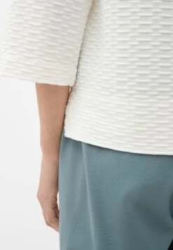 S.Oliver À Motif TexturéMaglietta A Manica LungaEcru Donna T-shirt E Top SO221D2I9-A11 -Vendite Next 22229bc8c8504370ab5eb612d4957b3f