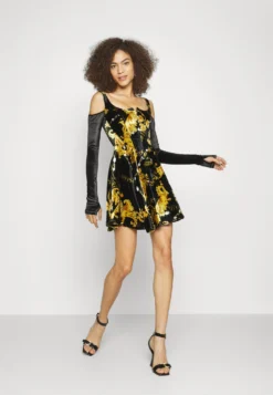 ChainVestito EstivoBlack/Gold Donna Vestiti VEI21C0BW-Q11 -Vendite Next 2227acd2cede42979feca52c7ee5531d scaled