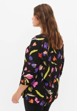 Zizzi With Print And 3/4 SleevesCamicettaFaded Tulip Aop Donna Camicie E Bluse Z1721E2MB-Q11 -Vendite Next 2266e1db137d4ac3973cb9c4f836a670