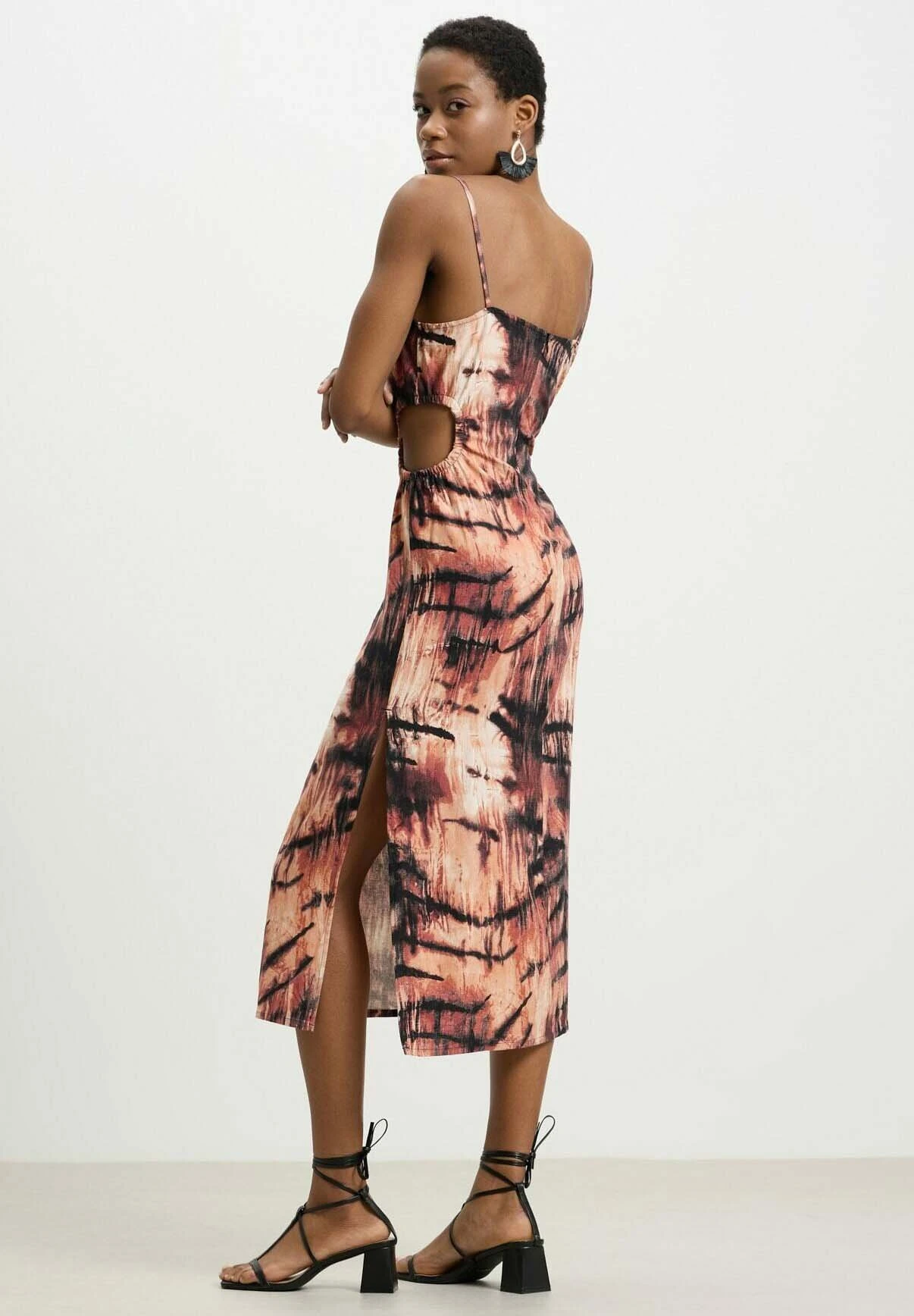 Midi In FantasiaVestito EstivoVariante Donna Vestiti CSM21C00N-S11 2 Midi In FantasiaVestito EstivoVariante Donna Vestiti CSM21C00N-S11 - immagine 2