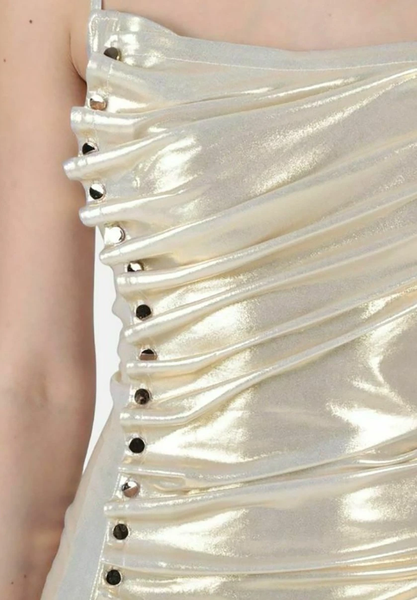 Vestito Elegante - Oro 4 Vestito Elegante - Oro - immagine 4
