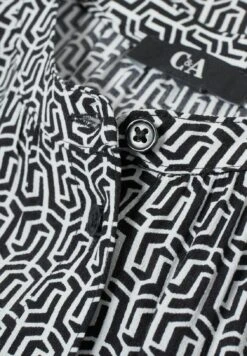 CamicettaBlack White Donna Camicie E Bluse C6F21E0B8-Q11 -Vendite Next 24303f899bfe49cdbcc0373f002093cd