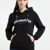 Dreimaster KilataFelpa Con CappuccioSchwarz Donna Felpe 4DR21J07R-Q11