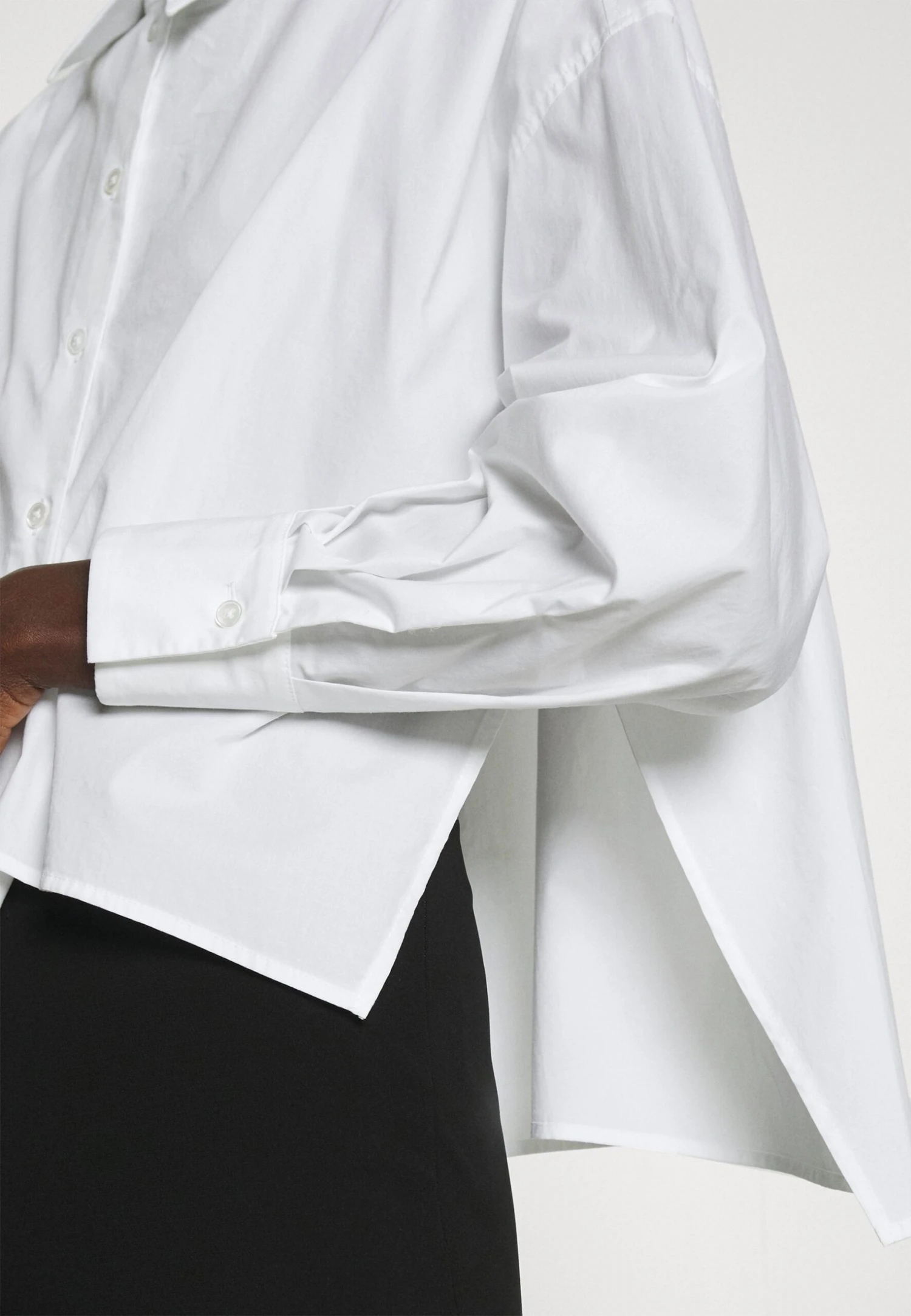 DRYKORN FlannaCamiciaWhite Donna Camicie E Bluse DR221E0AT-A11 7 DRYKORN FlannaCamiciaWhite Donna Camicie E Bluse DR221E0AT-A11 - immagine 7