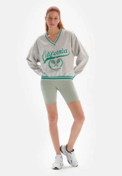 CourtFelpaGrey Melange Donna Felpe D6D21J018-C11 10 CourtFelpaGrey Melange Donna Felpe D6D21J018-C11 -Vendite Next 257463f215a24add97d269c784cff31b