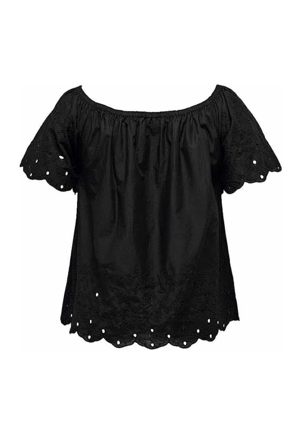 ONLY KurzarmCamicettaSchwarz Donna Camicie E Bluse ON321E369-Q11 2 ONLY KurzarmCamicettaSchwarz Donna Camicie E Bluse ON321E369-Q11 - immagine 2