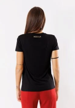 Patrizia Pepe Con LogoT-Shirt Con StampaNero Donna T-shirt E Top P1421D09Y-Q11 -Vendite Next 26351d6fb3c94a0a930393ef0b553dbf