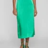 Vila High Waist - Gonna A Campana - Bright Green